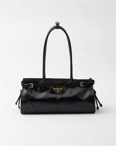 prada soft lux|leather tote bag prada.